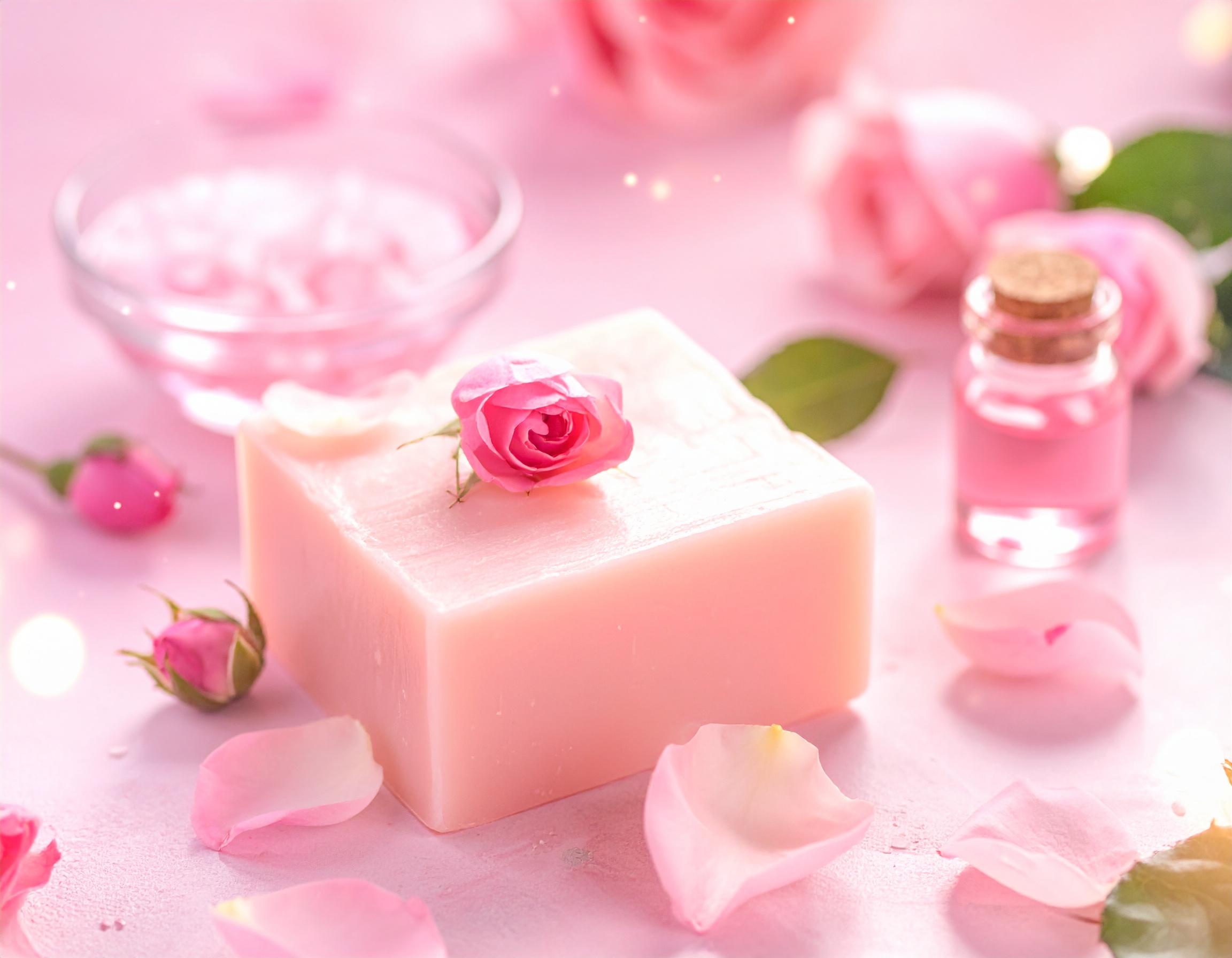 Jabón Rosa 1