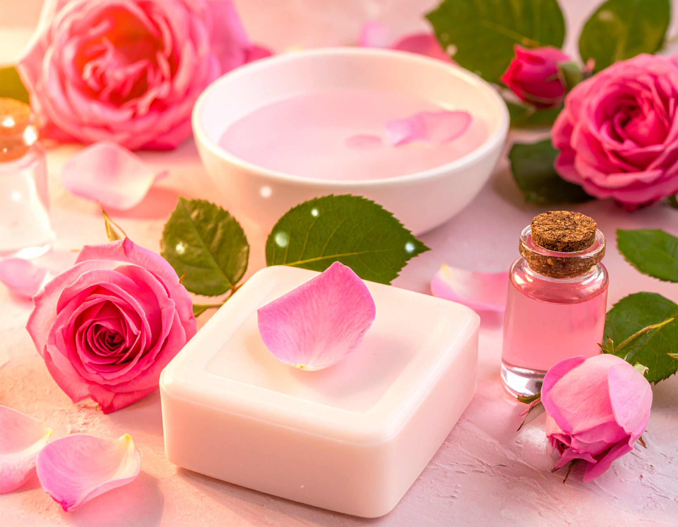 Jabón Rosa 2