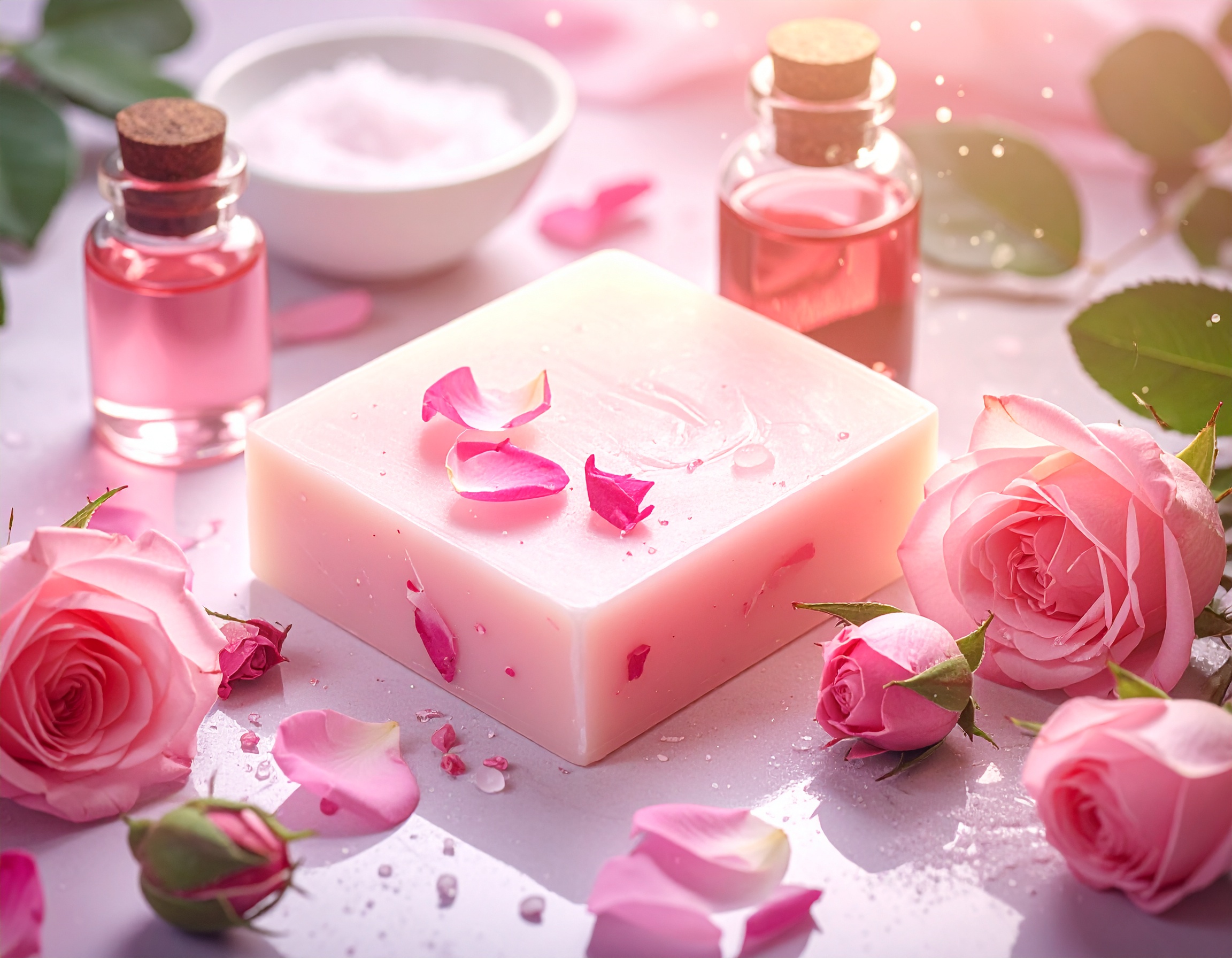 Jabón Rosa 3