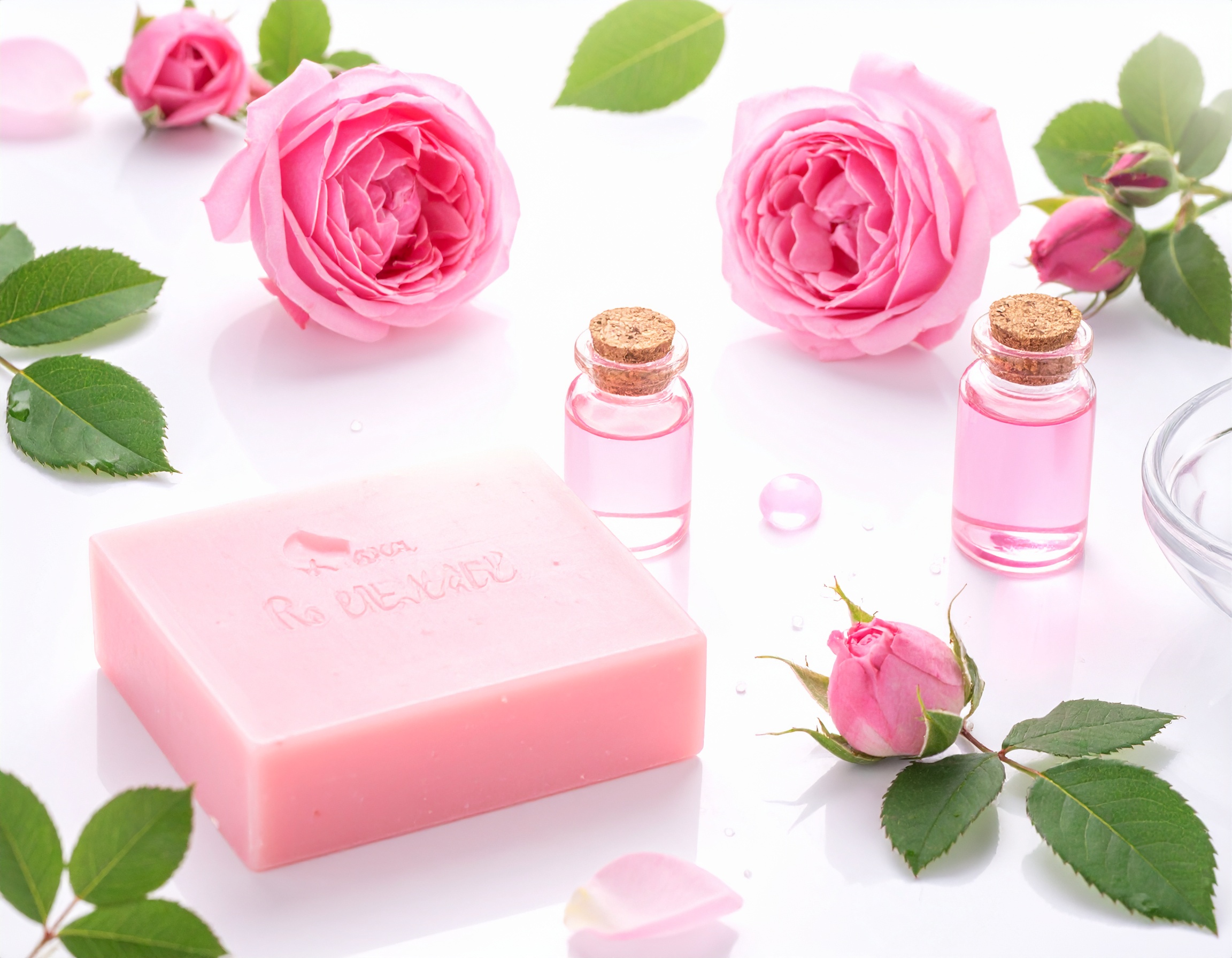 Jabón Rosa 4