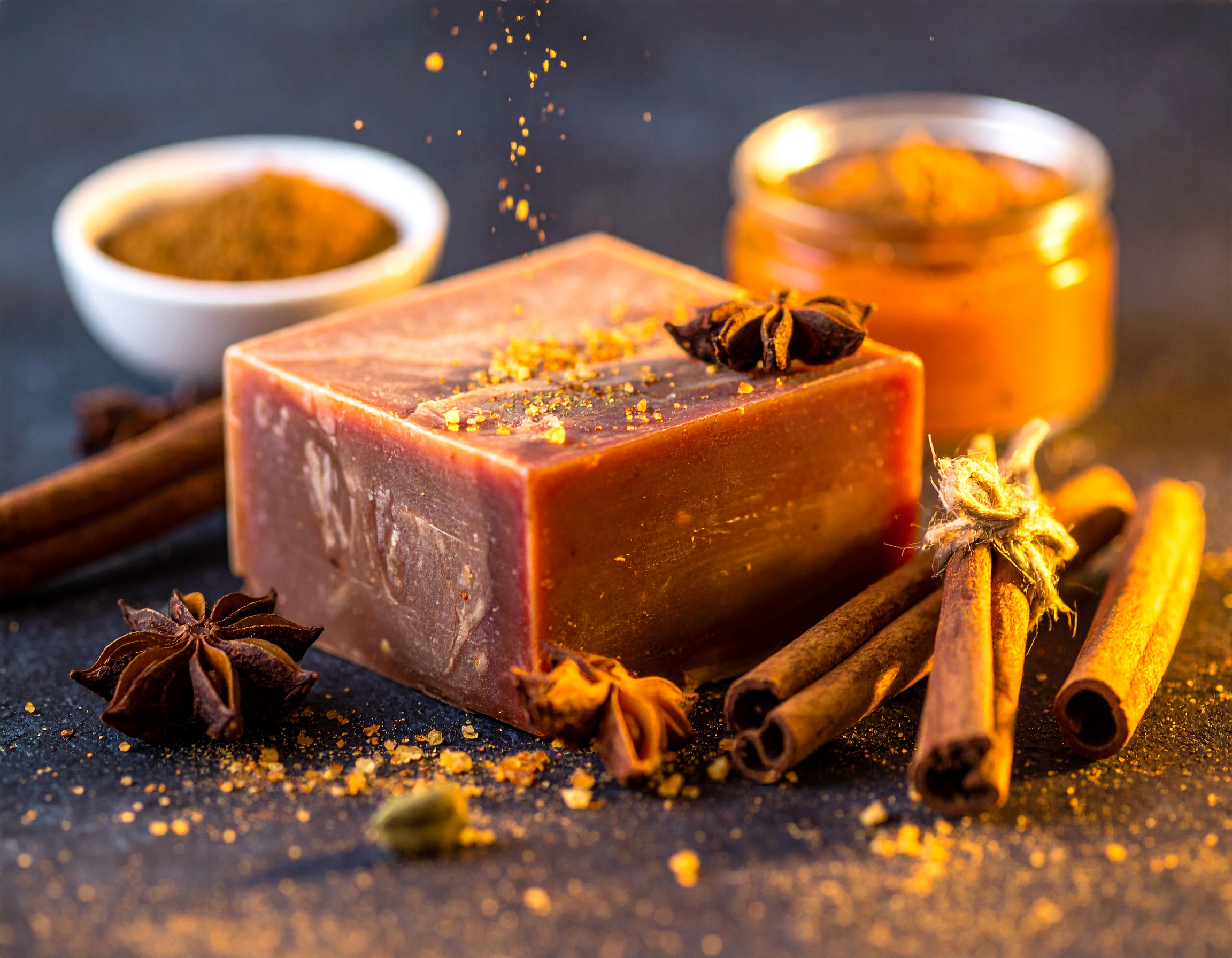 Jabón Canela 4