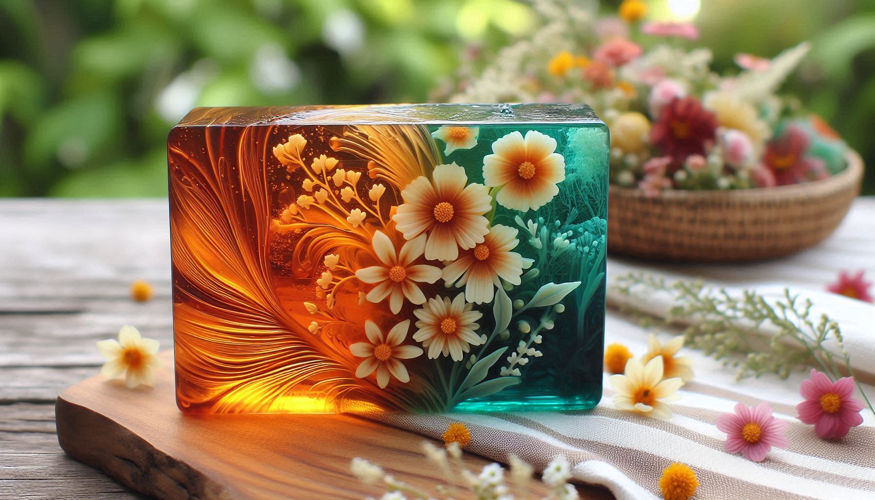 Jabón Floral 1