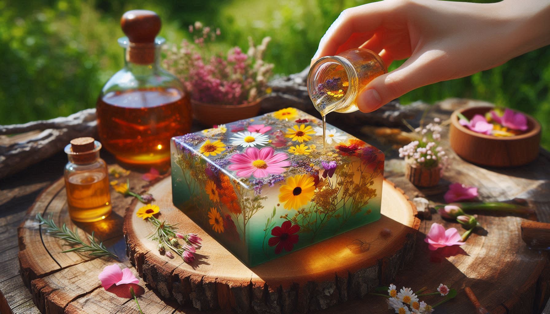 Jabón Floral 2