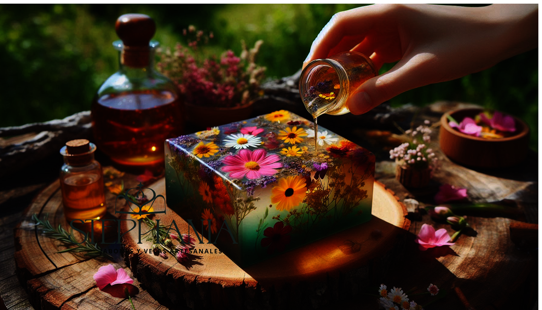 Jabón Floral 3