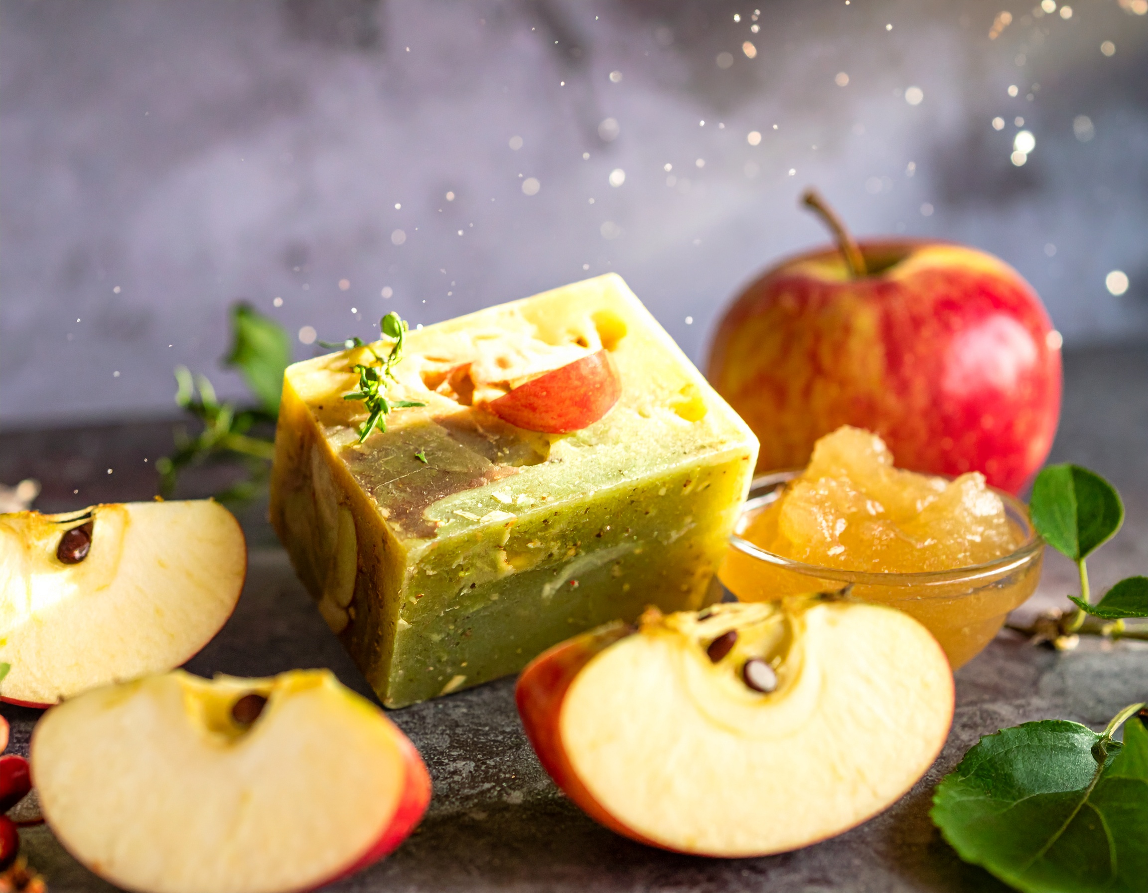 Jabón Manzana 1