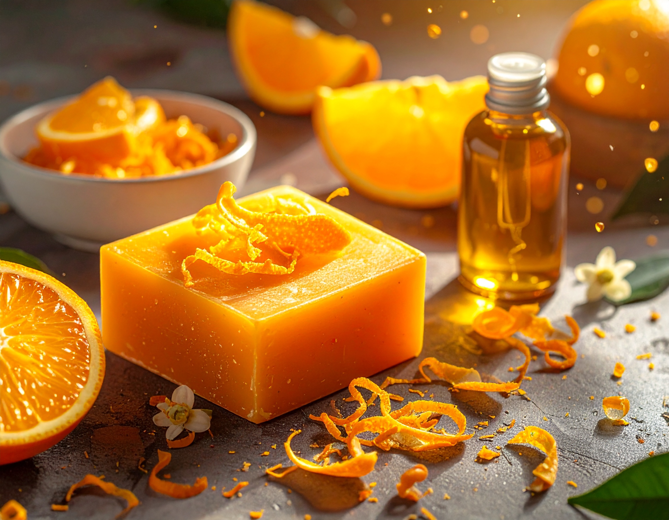 Jabón Naranja 1