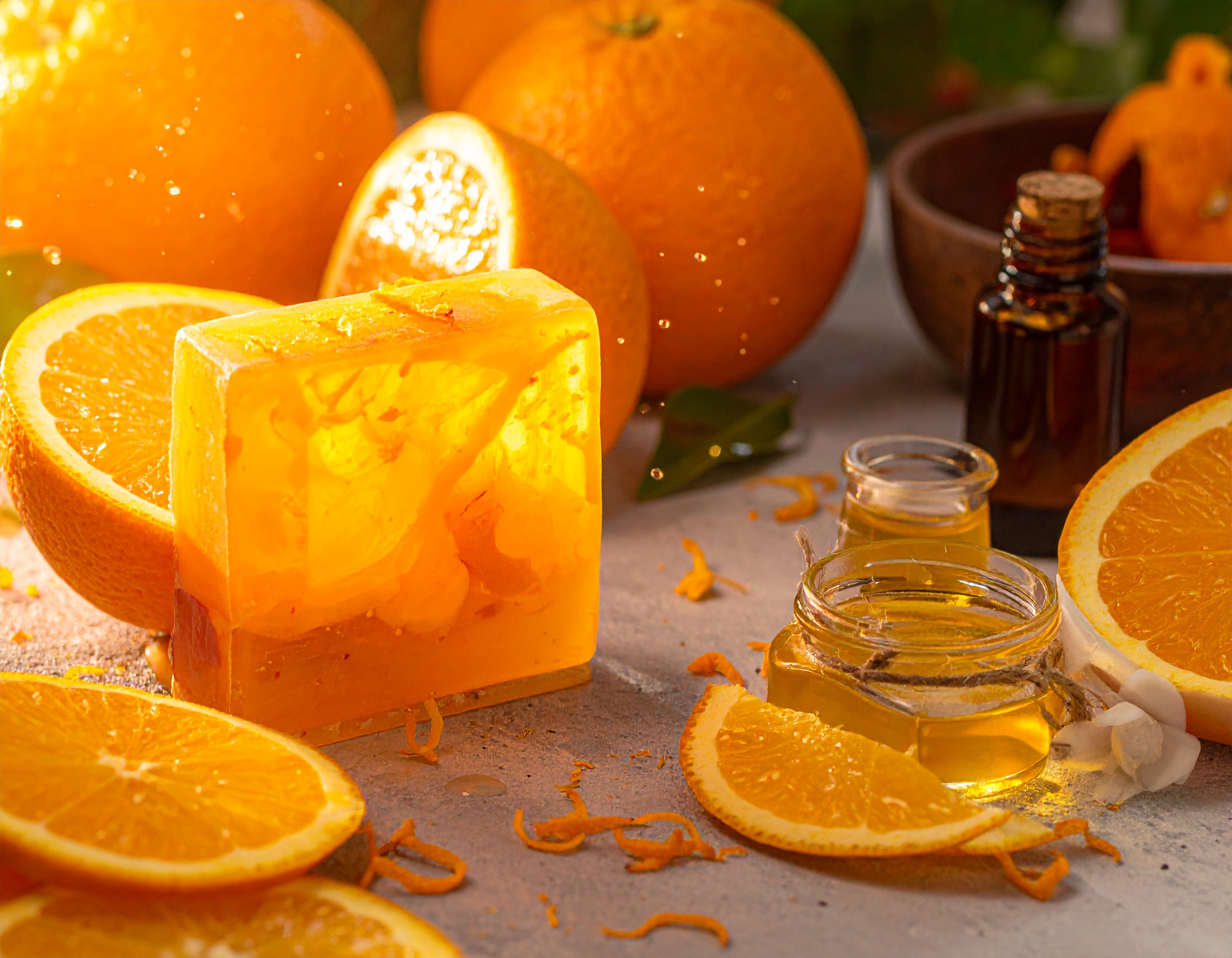 Jabón Naranja 2