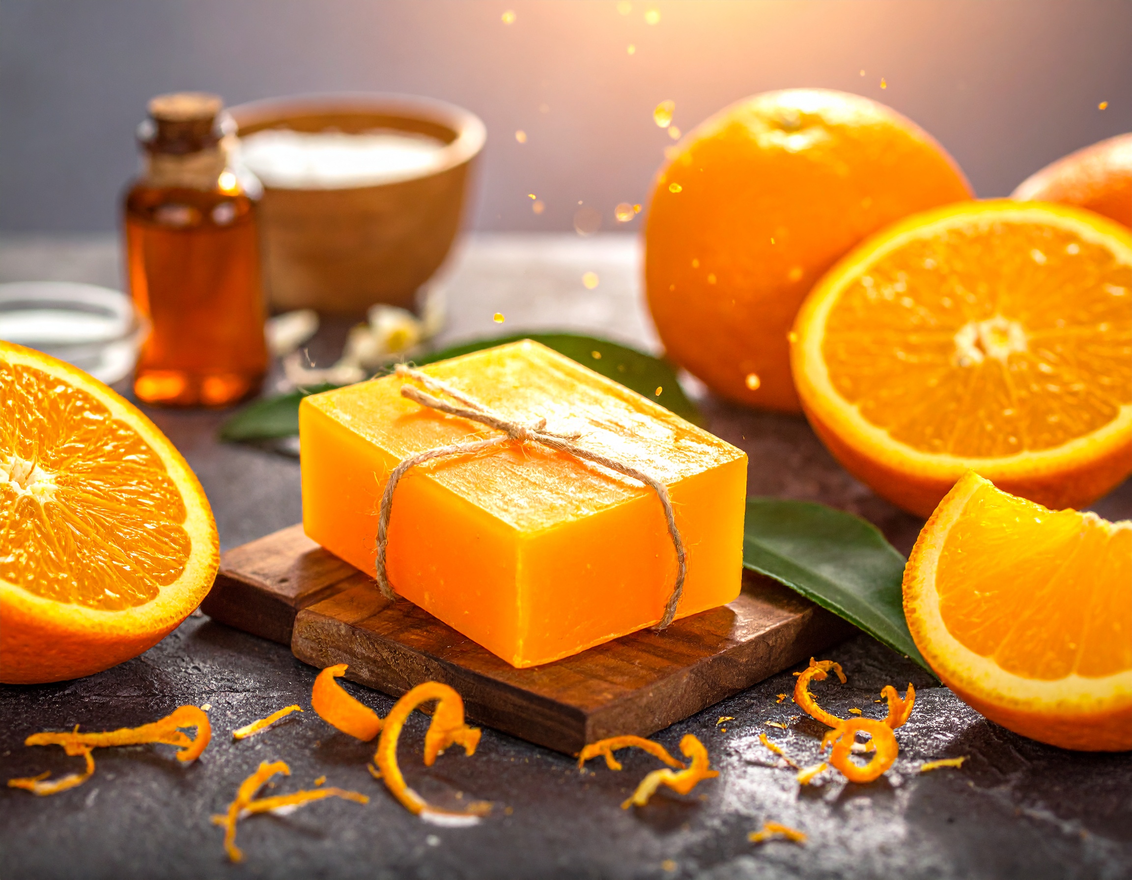Jabón Naranja 3