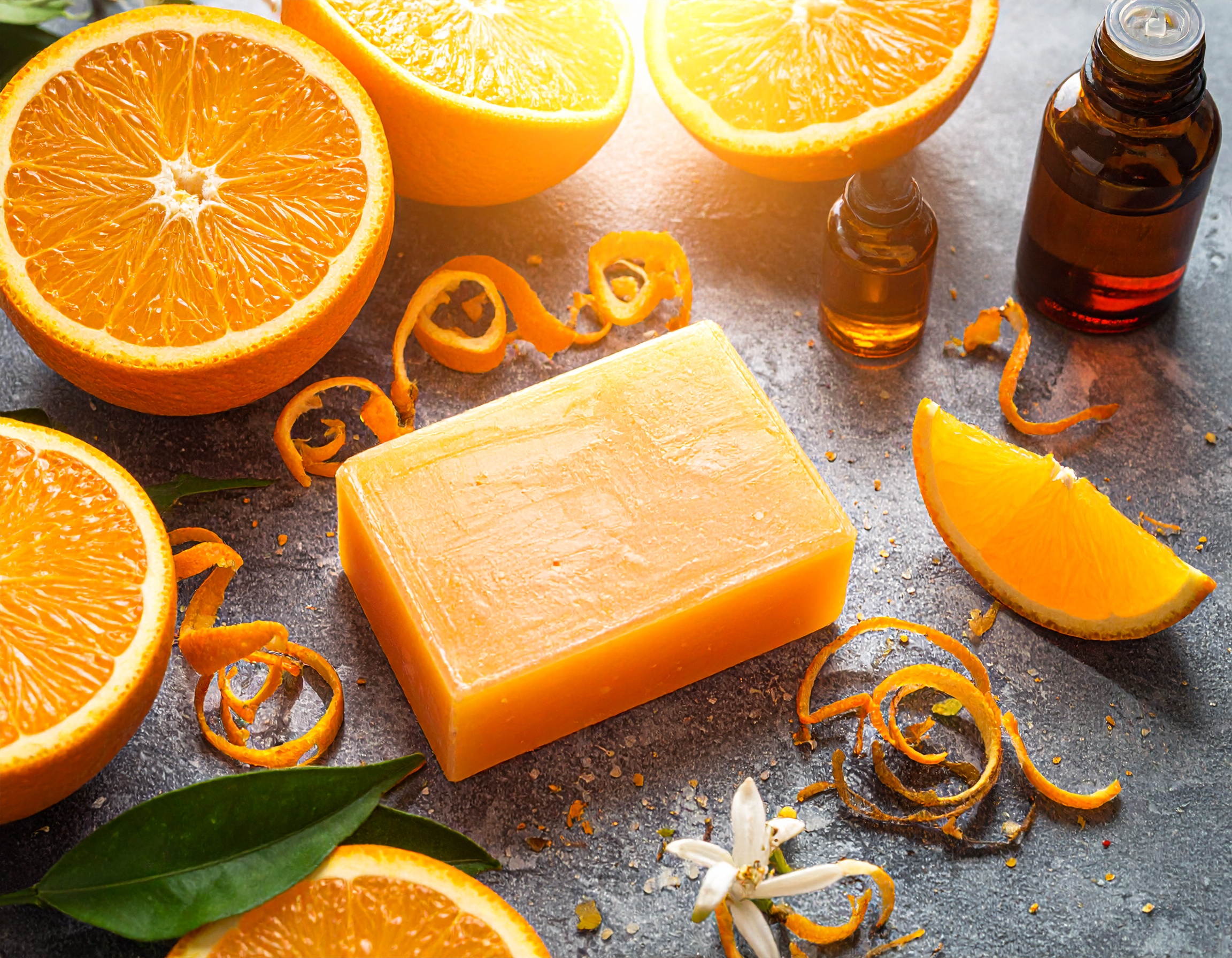 Jabón Naranja 4